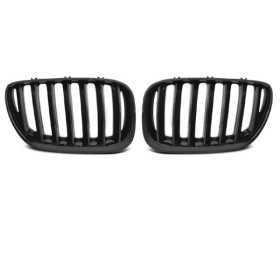 GRILLES unique Glossy NOIR BMW X5 E53 LCI 04-06