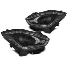 SUZUKI SWIFT VI 17- tube lumineux SEQ BLACK | tuning tec | Phare Avant