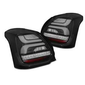 SUZUKI SWIFT VI 17- BLACK LED SEQ