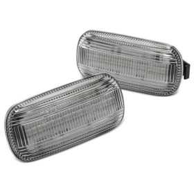 DIRECTION cÃ´tÃ© blanc LED convient AUDI A4 B6 / B7 / A3