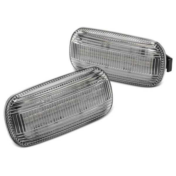 DIRECTION cÃ´tÃ© blanc LED convient AUDI A4 B6 / B7 / A3