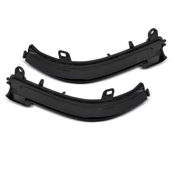 COTE DIRECTION DE LA LED FUMÃ‰E MIROIR SEQ convient BMW F20 / F22 / F30 / F32 / X1