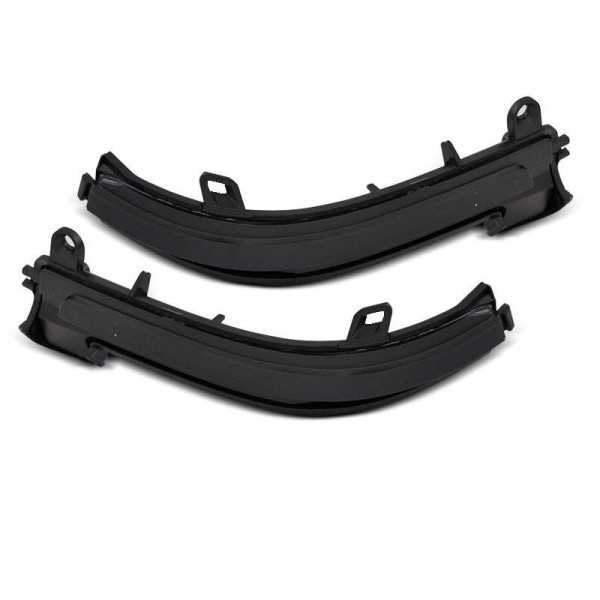 COTE DIRECTION DE LA LED FUMÉE MIROIR SEQ convient BMW F20 / F22 / ...