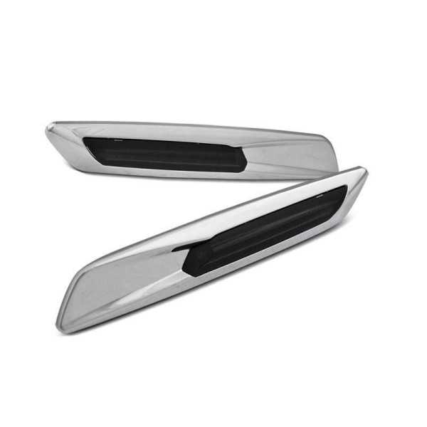 LED DIRECTION SILVER SIDE FUMÃ‰E F10 STYLE convient BMW E60 / E90 / E92 / E82