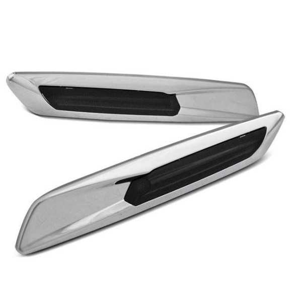 LED DIRECTION SILVER SIDE FUMÉE F10 STYLE convient BMW E60 / E90 / ...