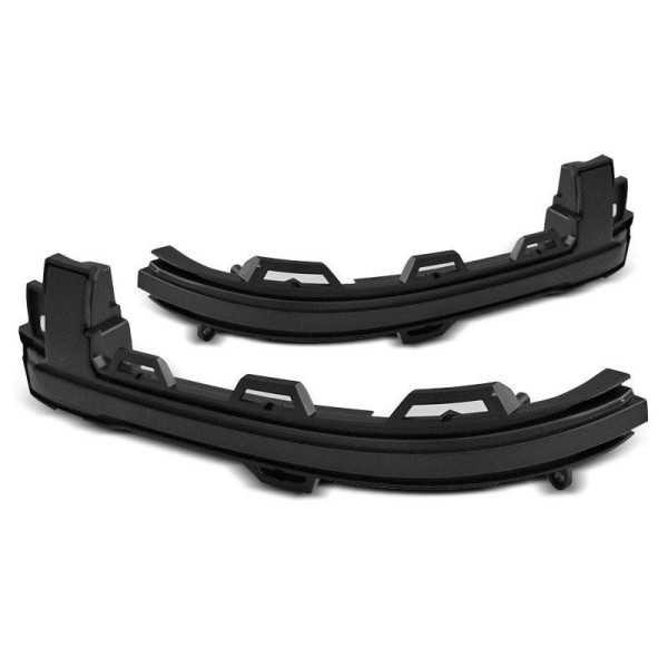 DIRECTION DE LA COTE EN FUMÃ‰E MIROIR LED BMW X3 SEQ convient / X4 / X5 / X6