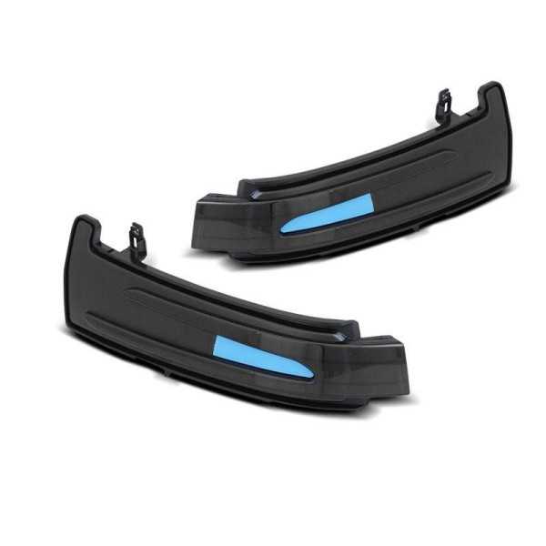 DIRECTION DE CÃ”TÃ‰ DANS LE MIROIR DE FUMEE LED SEQ correspond MERCEDES W204 / W212 / W176 / W221 / W166 / X204