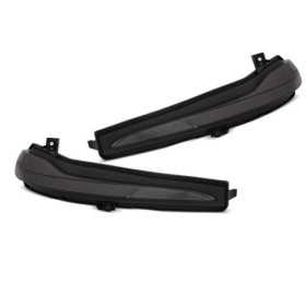DIRECTION DE LA COTE EN FUMÉE MIROIR LED SEQ convient MERCEDES W205...