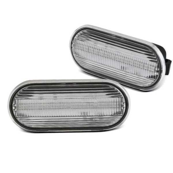 Direction latéraux WHITE LED SEQ correspond VW GOLF 4 / BORA 95- / ...