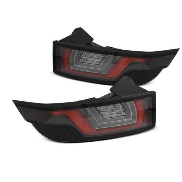 LAND ROVER RANGE ROVER EVOQUE 11-18 BLANC ROUGE NOIR LED