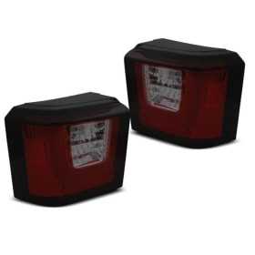FEUX BARRE LED ARRIÃˆRE FUMÃ‰E ROUGE pour VW T4 90-03.03