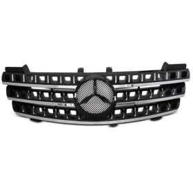 SPORT BLACK CHROME CALANDRE convient MERCEDES W164 05-08