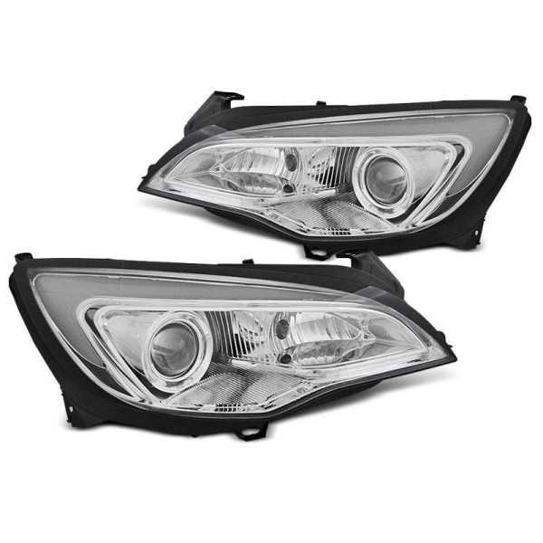 OPEL ASTRA J 15/10 tube lumineux CHROME