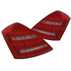 LED FEUX ROUGE BLANC SEQ fits MERCEDES W221 S-klasa 05-09