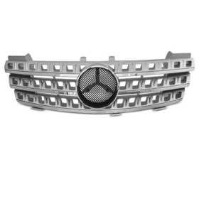 SPORT ARGENT CHROME CALANDRE MERCEDES W164 convient 05-08