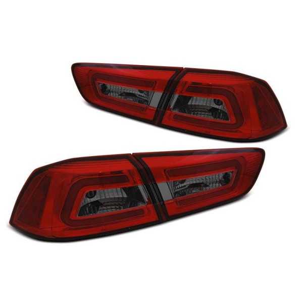 MITSUBISHI LANCER 8 SEDAN 11.08 RED SMOKE BAR LED