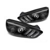 FORD FOCUS MK3 15-18 BLACK DRL LED SEQ INDICAOR