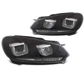 PHARES U LED LUMIERE DRL NOIR SEQ unique VW GOLF 8 au 12 juin