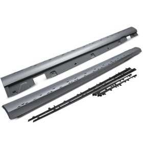 BAS DE CAISSE SPORT fits Glossy NOIR W213 16-19