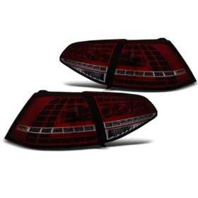LED FEUX SPORT RED SMOKE SEQ unique VW GOLF 13 Ã  17 juil