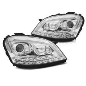 PHARES tube lumineux CHROME SEQ correspond MERCEDES W164 ML M-KLASA...