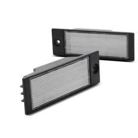 LED FEUX DE LICENCE III TUCSON s'intÃ¨gre HYUNDAI 2015-2018 LED