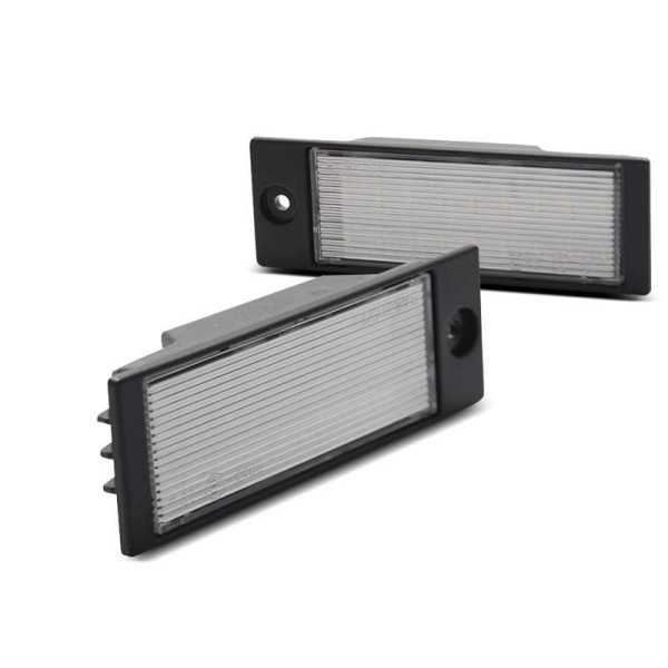 LED FEUX DE LICENCE III TUCSON s'intÃ¨gre HYUNDAI 2015-2018 LED