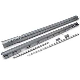 BAS DE CAISSE SPORT CHROME convient MERCEDES S-KLASA W222 13-18 VERSION LONGUE