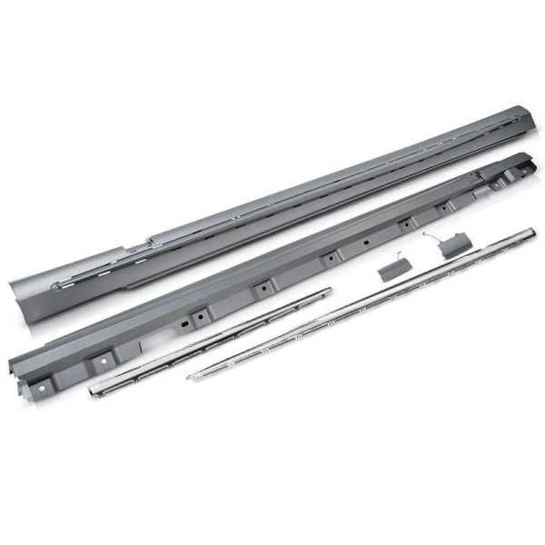 BAS DE CAISSE SPORT CHROME convient MERCEDES S-KLASA W222 13-18 VERSION LONGUE