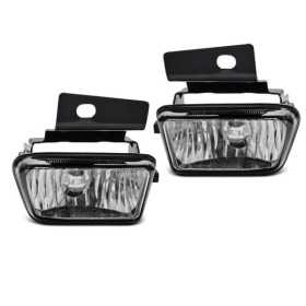 Phares anti-brouillard CHROME convient VW GOLF 2 08