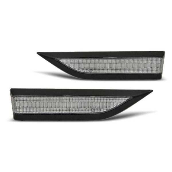 DIRECTION SEQ SIDE NOIR BLANC convient VW Caddy 15- | tuning tec | ...