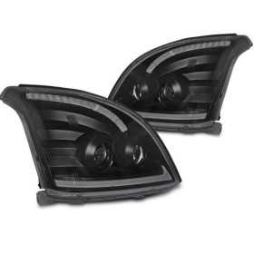 TOYOTA LAND CRUISER 120 03-09 tube de lumiÃ¨re LED SEQ BLACK