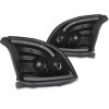 TOYOTA LAND CRUISER 120 03-09 tube de lumière LED SEQ BLACK | tunin...