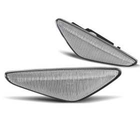 DIRECTION cÃ´tÃ© blanc LED SEQ BMW X5 E70 adapte / X6 E71 / X3 F25