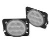 CHRYSLER JEEP WRANGLER JK 07-18 LED CHROME