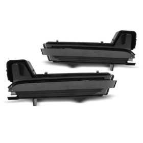 LED DIRECTION CÃ”TÃ‰ DE FUMÃ‰E DANS LE MIROIR SEQ convient SKODA KODIAQ 16- / 17- KAROQ