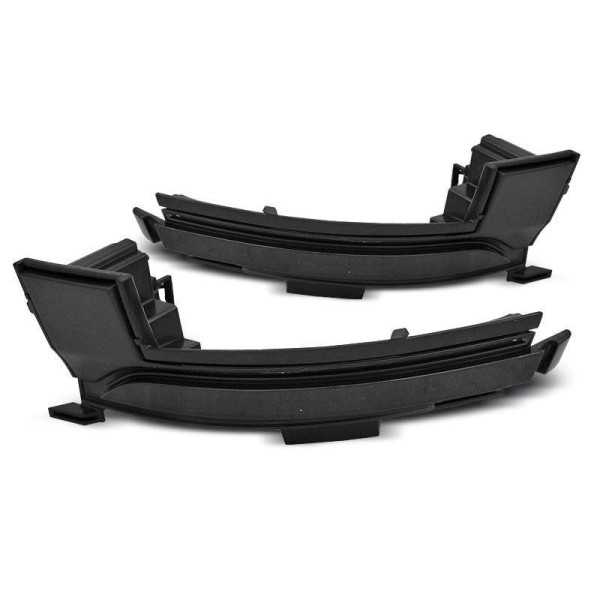 COTE DIRECTION DANS LE MIROIR DE FUMÃ‰E LED SEQ W / ZONE VIEW convient SKODA KODIAQ 16-