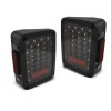 CHRYSLER JEEP WRANGLER LED JK 07-18 BLACK