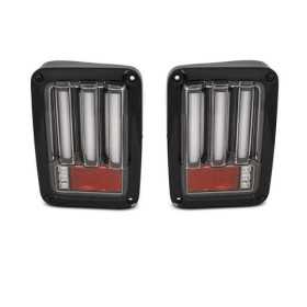 CHRYSLER JEEP WRANGLER JK 07-18 LED barre noire