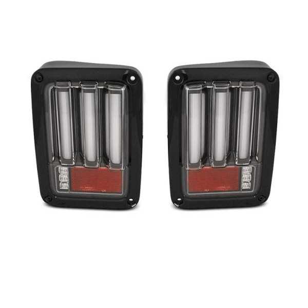 CHRYSLER JEEP WRANGLER JK 07-18 LED barre noire