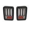 CHRYSLER JEEP WRANGLER JK 07-18 LED barre noire