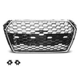 SPORT BLACK GRILLE CHROME PDC correspondent AUDI A4 B9 15-19