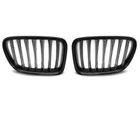 GRILLES unique Glossy NOIR BMW X1 E84 LCI 12-14