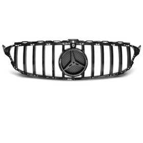 SPORT CALANDRE fits Glossy NOIR MERCEDES W205 14-18