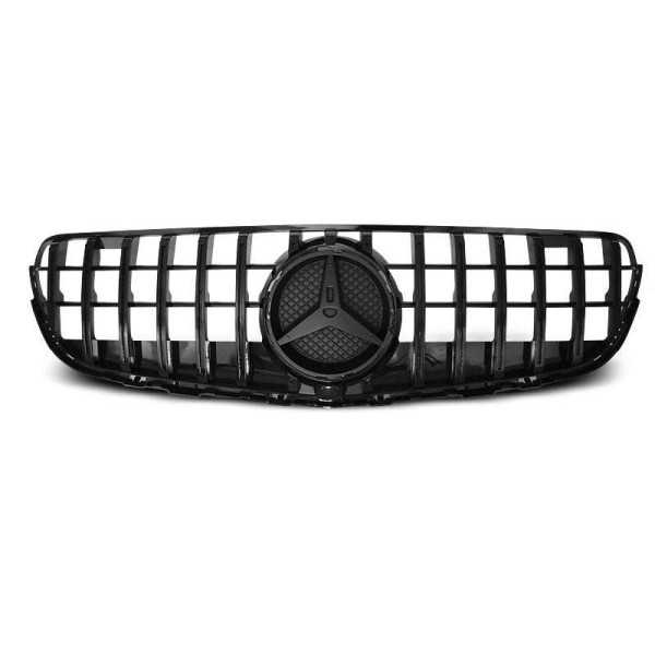 SPORT NOIR BRILLANT CALANDRE MERCEDES convient GLC W253 15-