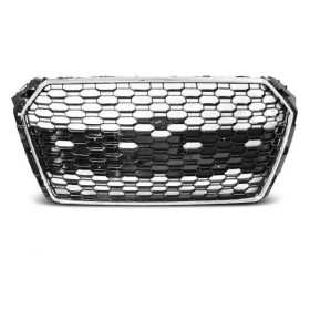 SPORT NOIR GRILLE CHROME adapter AUDI A4 B9 15-19