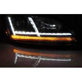XENON LED DRL BLACK SEQ correspond AUDI TT 06-10 AFS avec 8J