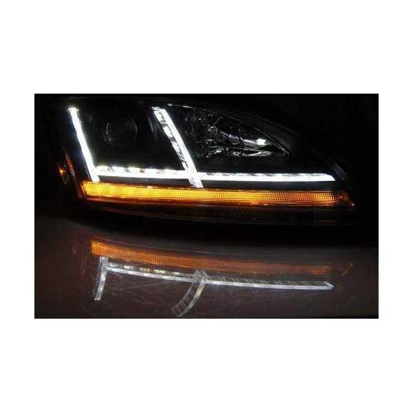 XENON LED DRL BLACK SEQ correspond AUDI TT 06-10 AFS avec 8J