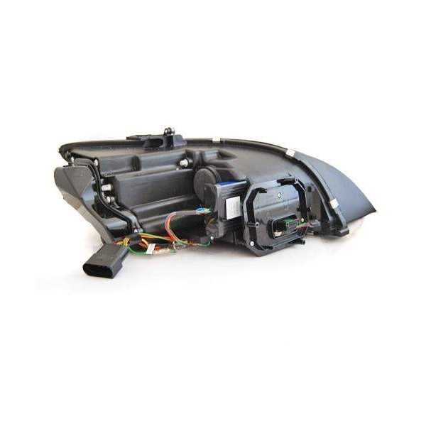 XENON LED DRL BLACK SEQ correspond AUDI TT 06-10 AFS avec 8J | tuni...