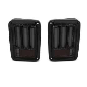 CHRYSLER JEEP WRANGLER JK 07-18 LED SMOKE barre noire